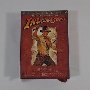 Wide Screen The Adventures of Indiana Jones The Complete DVD Movie Collection